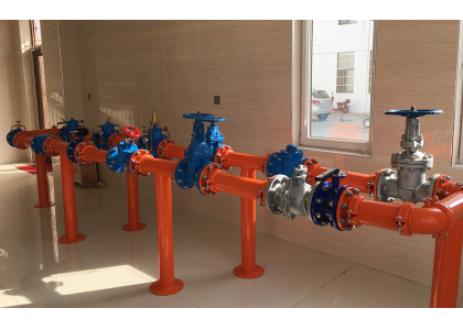What are the types of valves