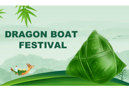 Goldensea staff wish customers Yuan Dragon Boat Festival peace and health