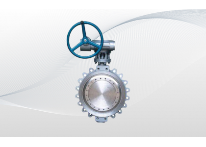 What are the characteristics of the eccentric structure of the three eccentric metal seal butterfly valve