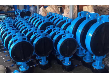 Manual butterfly valve how to switch operation?