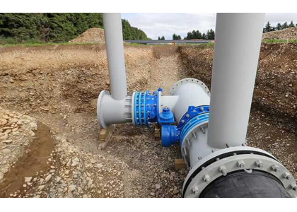 Does the butterfly valve have direction restrictions?