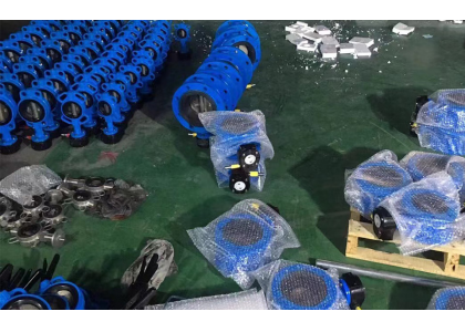 What is a soft-back butterfly valve?