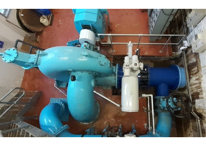 What valves are used for hydropower stations