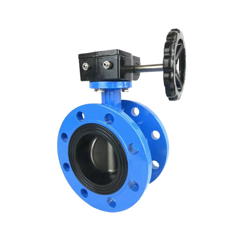 PN16 water supply Flange type Butterfly valves with Manual hand wheel