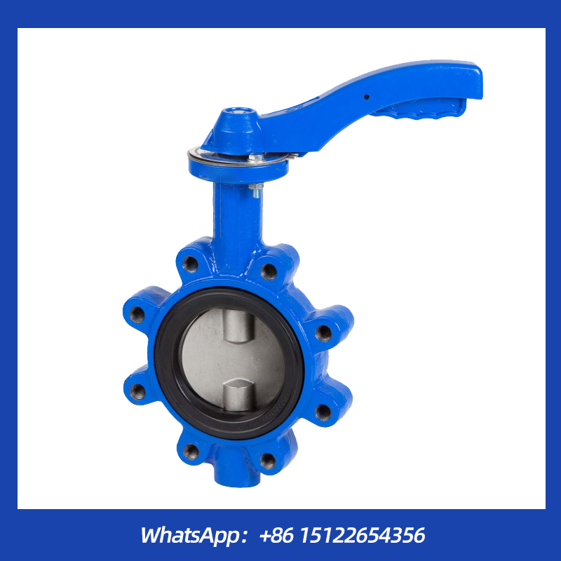 Lugged type butterfly valves PN16 for hydraulics with manual control