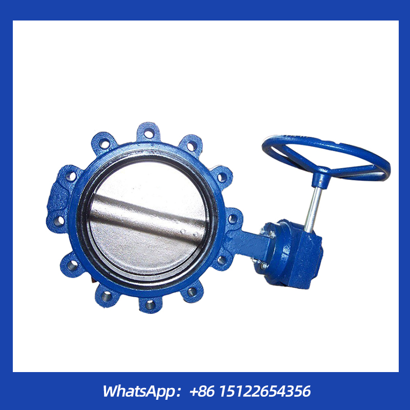 Lugged type PN16 Butterfly valves DN50-1200 resilient seal for hydraulics 